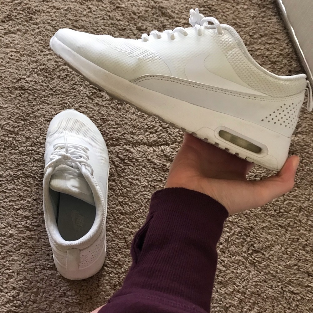 Nike Thea All White Women’s Sneakers